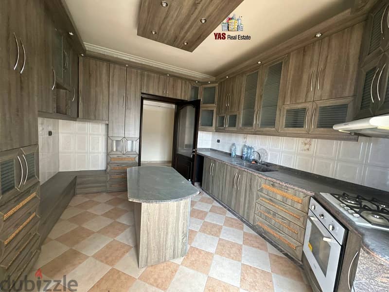 Dbayeh 175m2 | New | View | Kitchen Appliances | Calm Area | 2