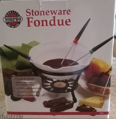 Stoneware Fondue