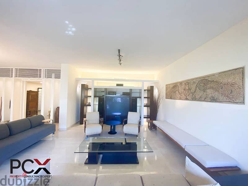 Apartment For Sale In Achrafieh I Fully Furnished I Spacious 1