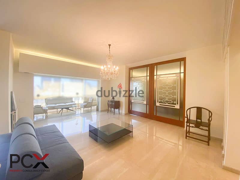 Apartment For Sale In Achrafieh I Fully Furnished I Spacious 3