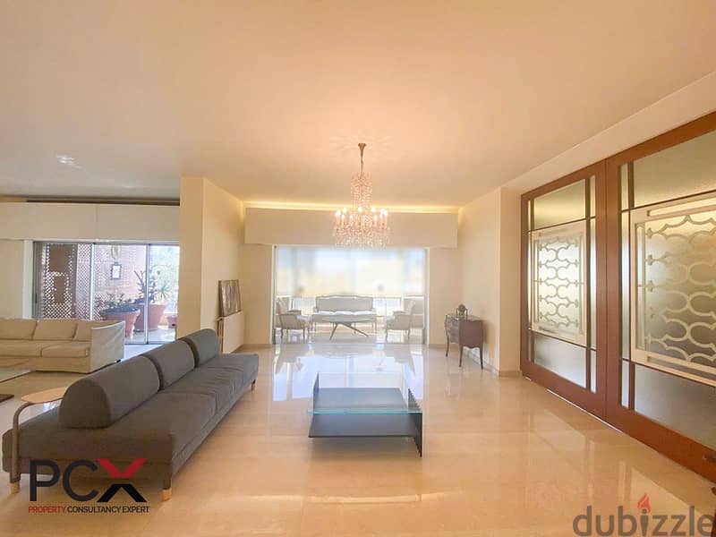Apartment For Sale In Achrafieh I Fully Furnished I Spacious 4