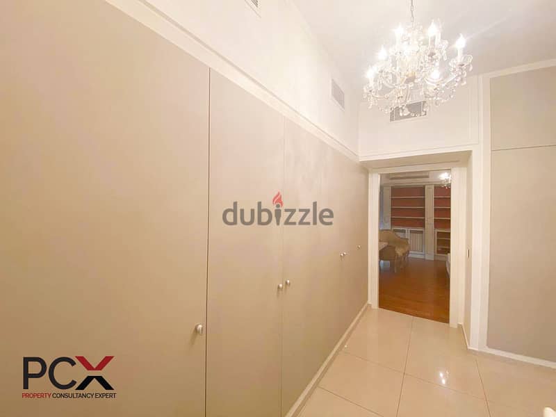 Apartment For Sale In Achrafieh I Fully Furnished I Spacious 17
