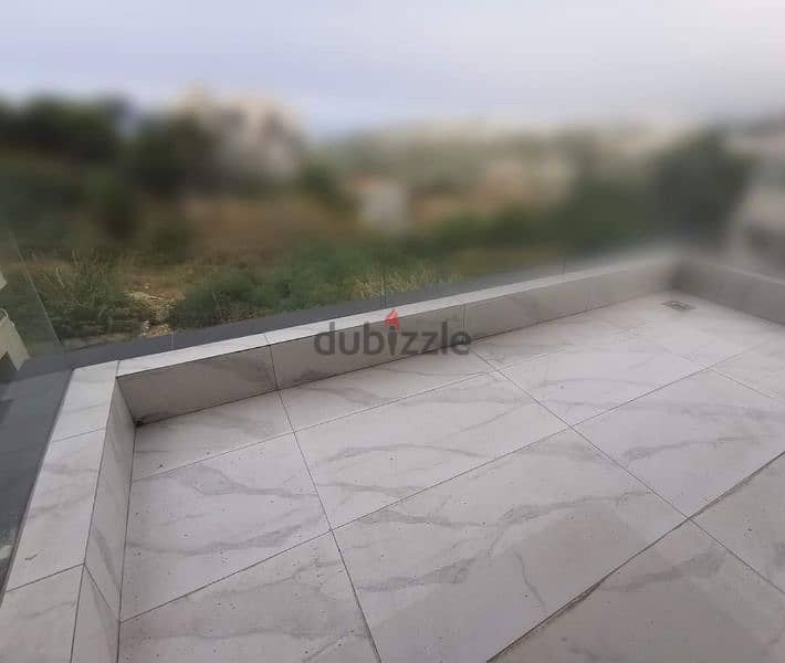 Dik El Mehdi ( Tamish) New Modern 160 sqm Big balcony + View 1