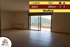 Zekrit 225m2 + 225m2 Rooftop | Perfect Condition | Impressive View |