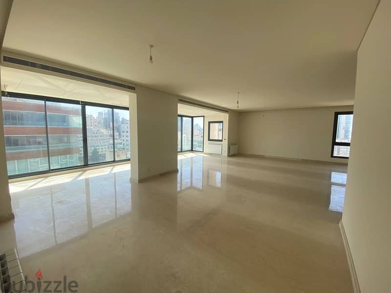 Brand new decorated 250m2 apartment for sale in the heart of Achrafieh 0