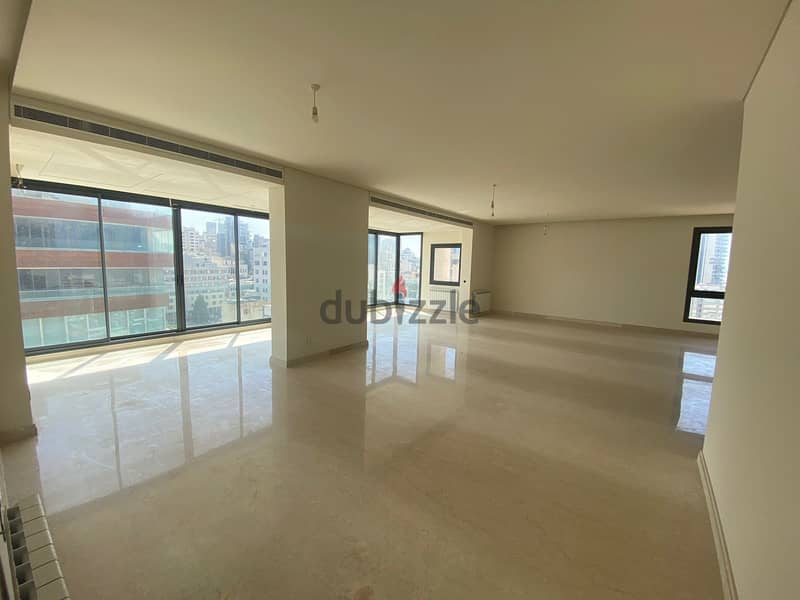 Brand new decorated 250m2 apartment for sale in the heart of Achrafieh 1