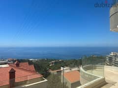 Decorated lux furnished 450m2 apartment+open sea view for sale in Adma