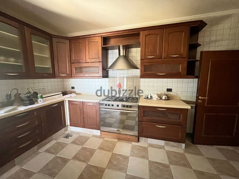 Decorated lux furnished 450m2 apartment+open sea view for sale in Adma 5
