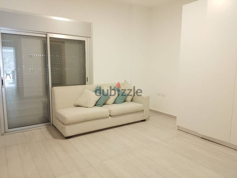 Modernly furnished 280m2 apartment+terrace+pool for rent in Yarzeh 2