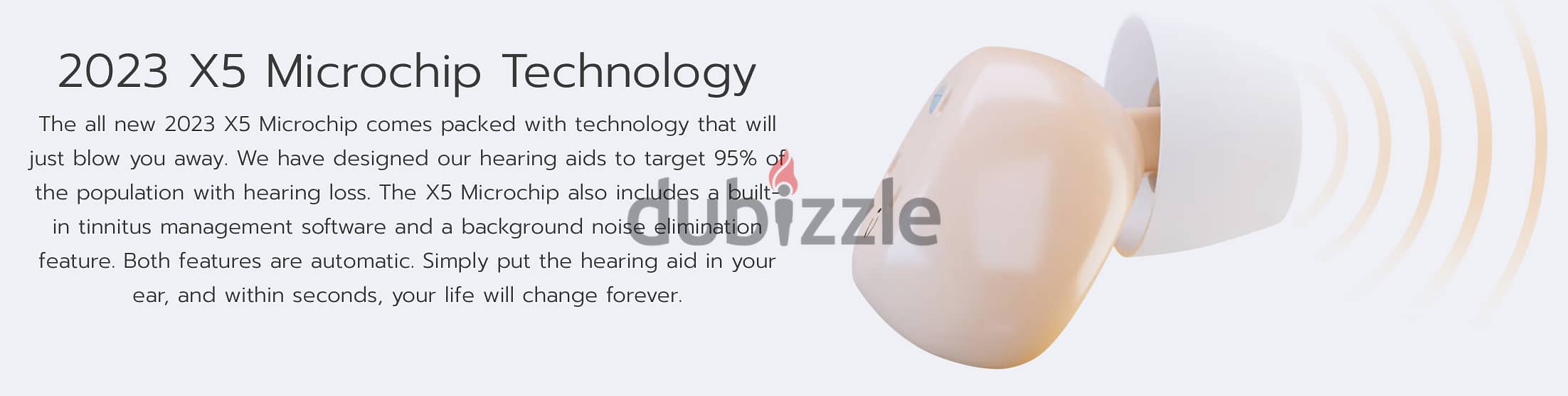 Rechargeable Hearing Aids 1