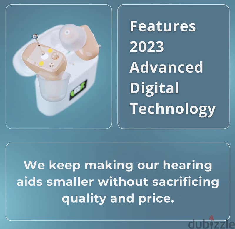 Rechargeable Hearing Aids 1