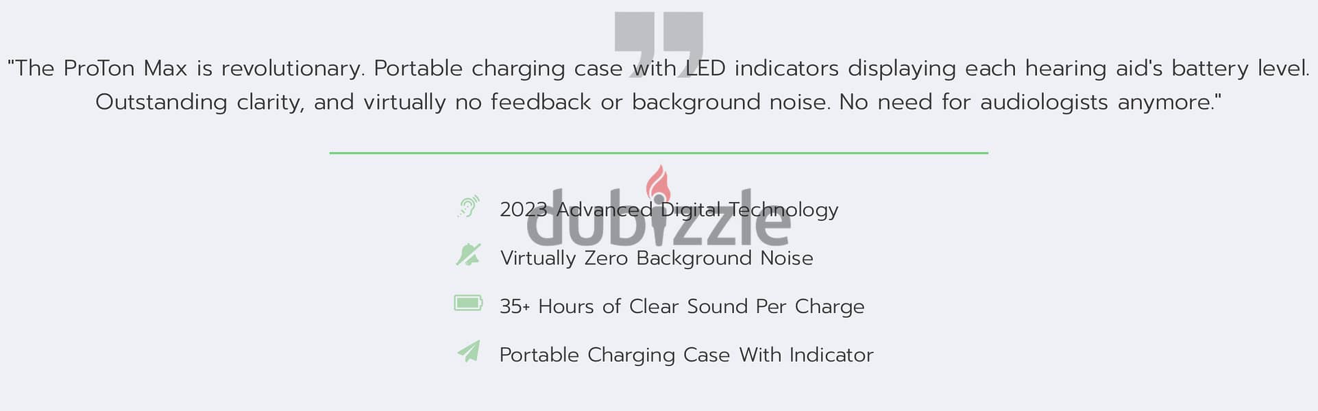 Rechargeable Hearing Aids 3