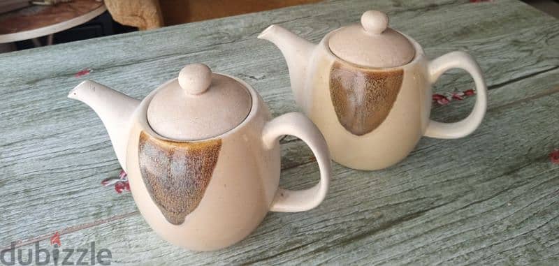 heat resistant ceramic tea pot 5$ 2
