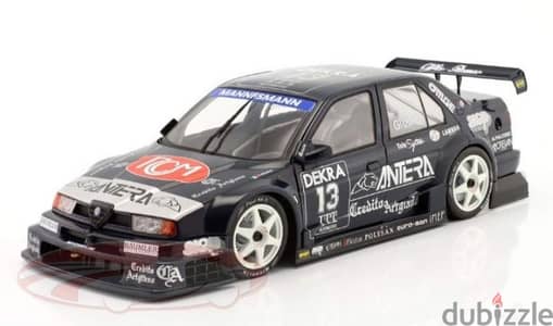 Alfa Romeo 155 V6 Ti 1995 diecast car model 1;18.