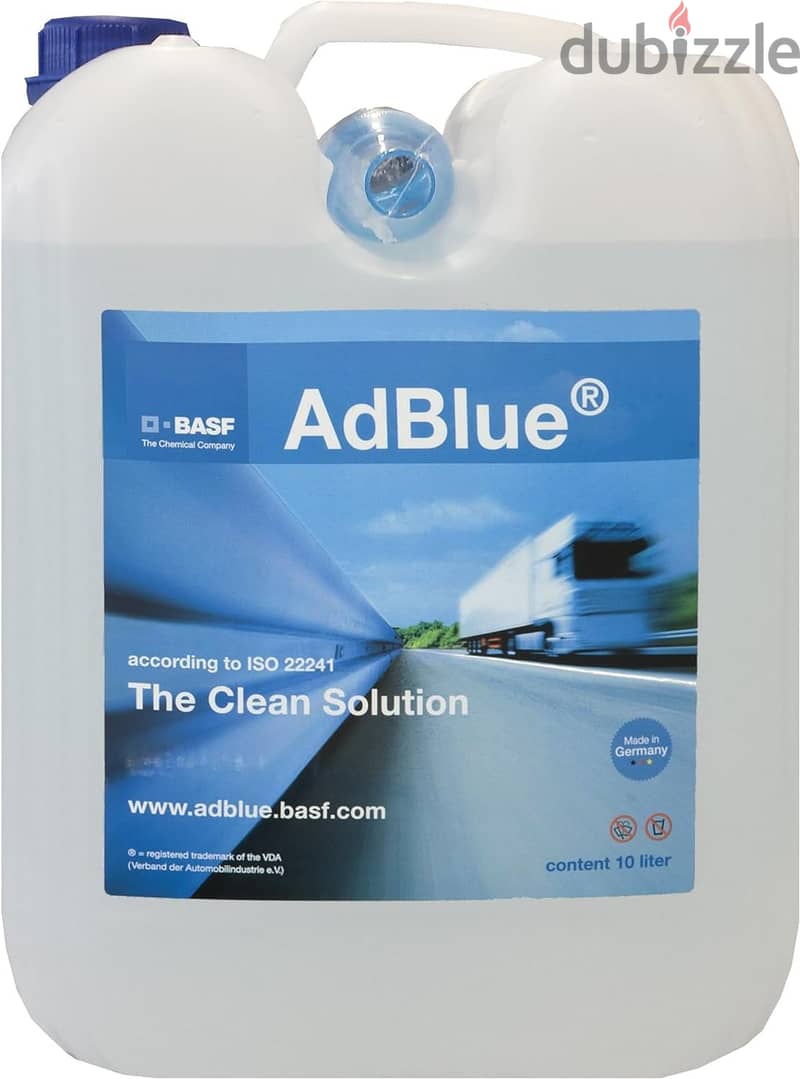AdBlue (10 Liters) - BASF - All Vehicles Spare Parts - 115549372