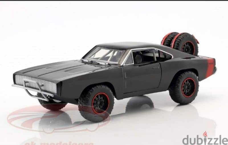 Charger Off-road (Fast &Furious 7) diecast car model 1:24. 0