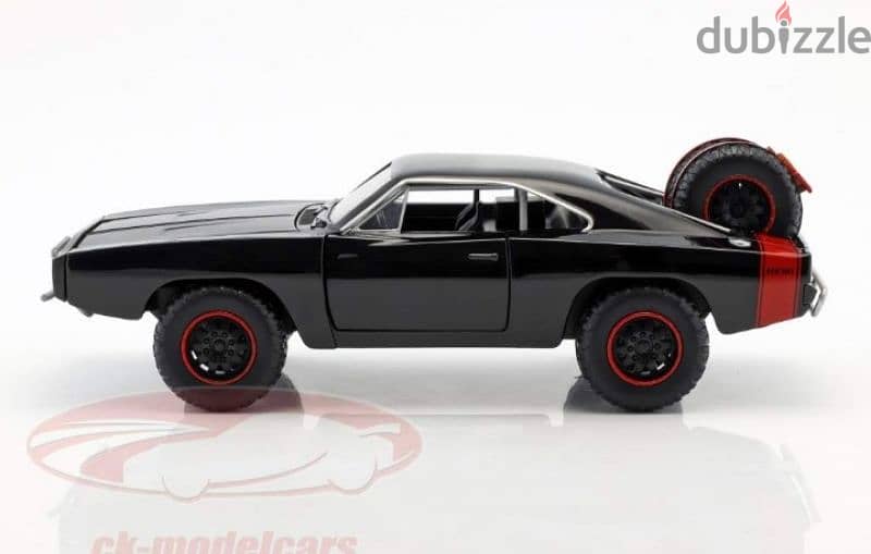 Charger Off-road (Fast &Furious 7) diecast car model 1:24. 1