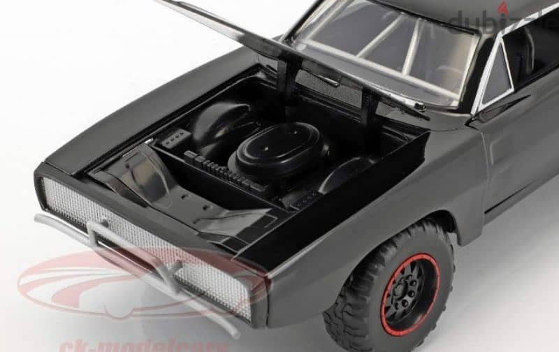 Charger Off-road (Fast &Furious 7) diecast car model 1:24. 2