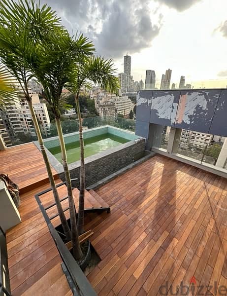 PRIVATE TERRACE | PENTHOUSE | ACHRAFIEH | PRIVATE POOL 3