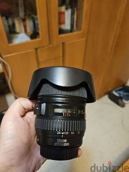 canon 24-105mm f4 for sale mint condition 1