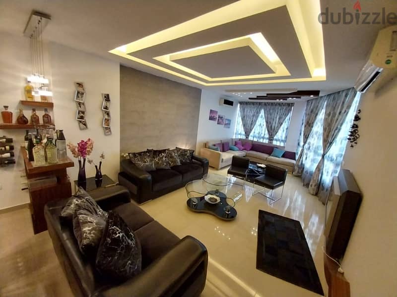 170 Sqm | Fully Decorated Apartment For Sale In Kahaleh 1