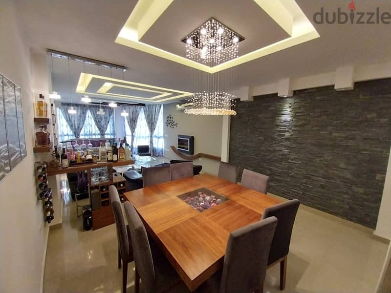 170 Sqm | Fully Decorated Apartment For Sale In Kahaleh 2