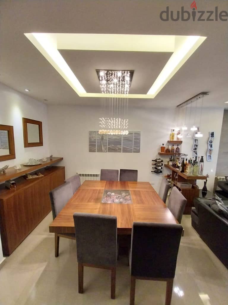170 Sqm | Fully Decorated Apartment For Sale In Kahaleh 3
