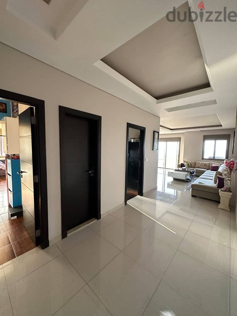 160 Sqm | Fully Furnished Apartment For Sale With Sea in Jbeil - Halat 2