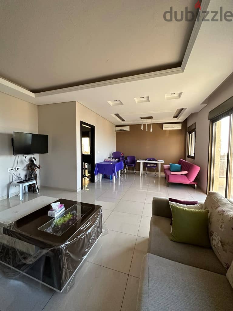 160 Sqm | Fully Furnished Apartment For Sale With Sea in Jbeil - Halat 3