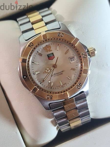 Tag heuer professional 2000 wk1120 1
