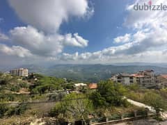 900 Sqm | Prime Location Land For Sale In Broumana | Mountain View 0