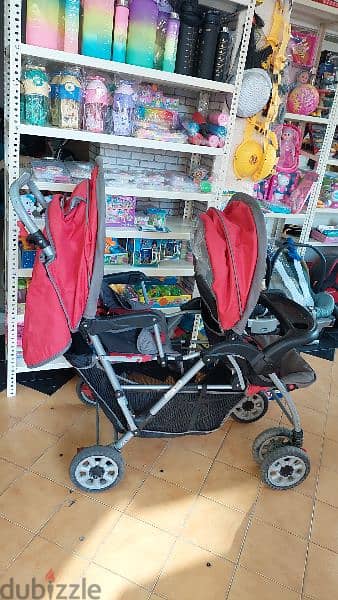 Twin sales stroller dubizzle