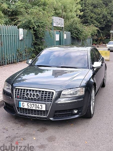 Audi S8, V10 - 5.2 Engine, 100000 km 0