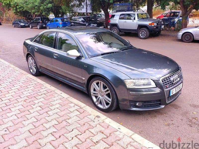 Audi S8, V10 - 5.2 Engine, 100000 km 3