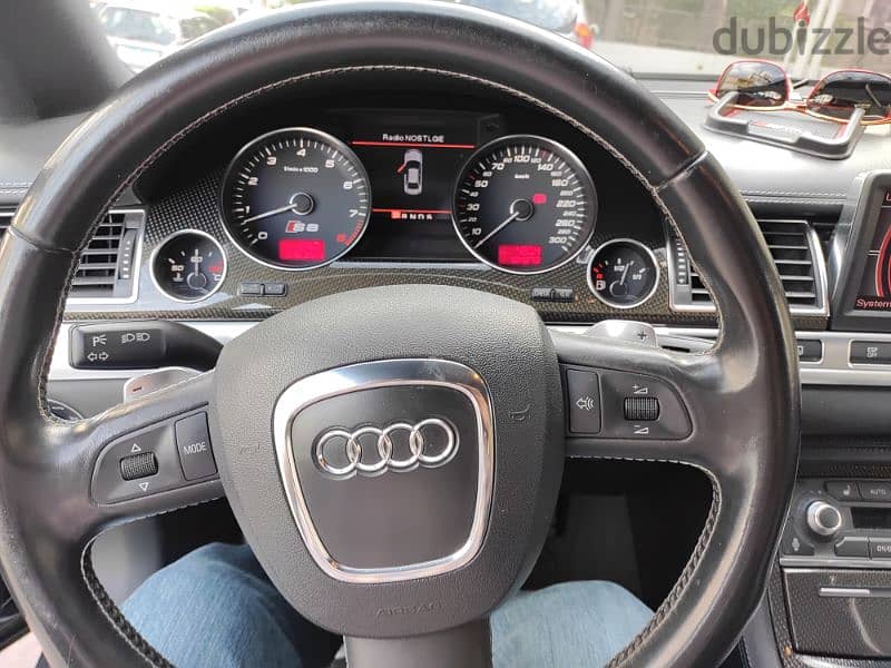 Audi S8, V10 - 5.2 Engine, 100000 km 10