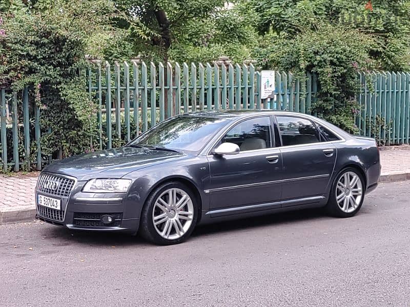 Audi S8, V10 - 5.2 Engine, 100000 km 18