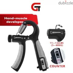Adjustable Hand Grip 5-60kg with Counter 0