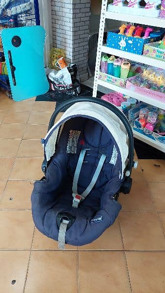 chicco Carseat, relax and porte bebe 1
