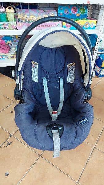 chicco Carseat, relax and porte bebe 3