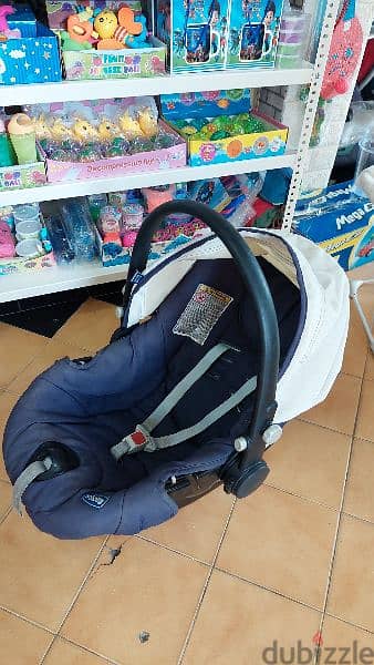 chicco Carseat, relax and porte bebe 4