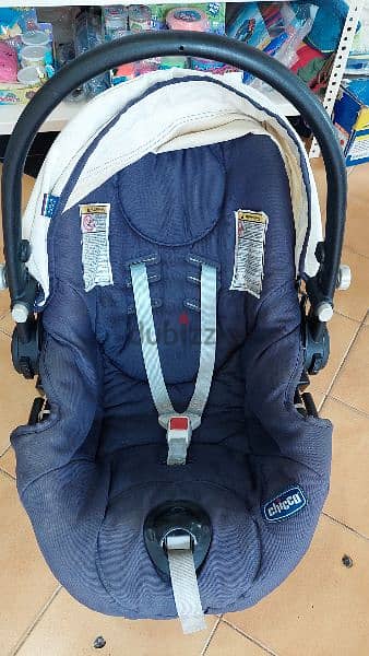 chicco Carseat, relax and porte bebe 5