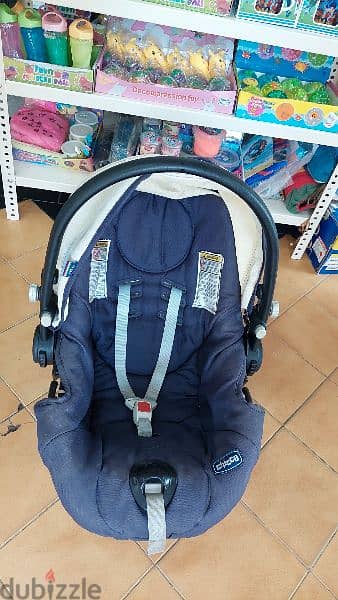 chicco Carseat, relax and porte bebe 6