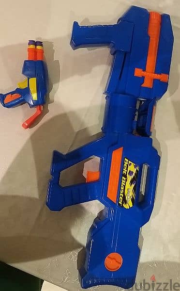 gun for boys like nerf gun