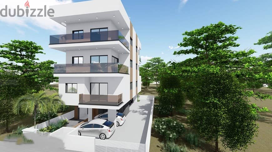 1+1  bedroom apartment for sale in center of larnaca cyprus قبرص 6