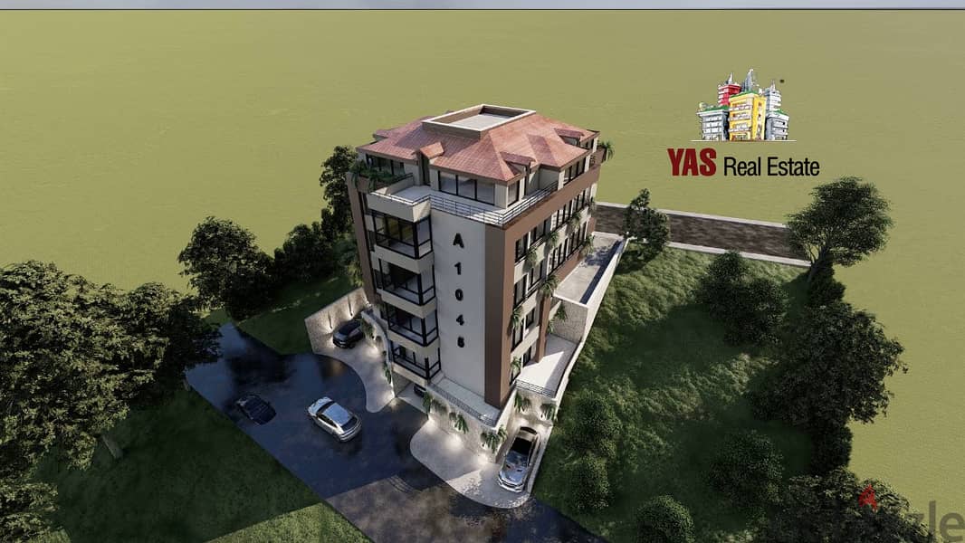 Ballouneh 90m2 Up to 160m2 | Under Construction | Payment Facilities | 1
