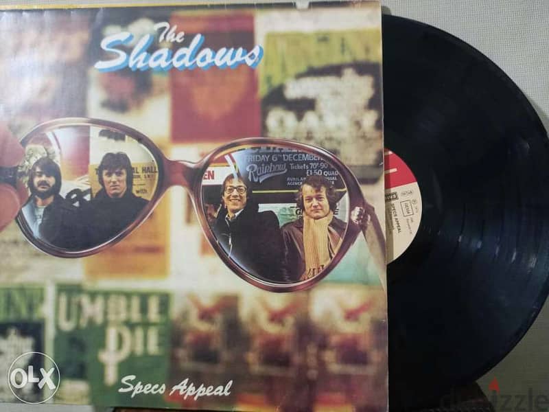 The Shadows : Specs Appeal /VinylRecord 0