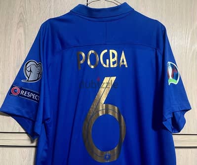 france pogba 6  home world cup champions 2018 anniversary nike jersey