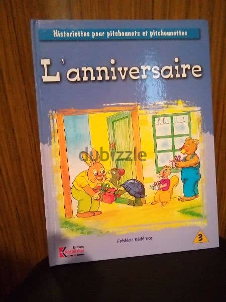12 STORIES large Great books in FRENCH, Few Pages, All Stories=50$ 3