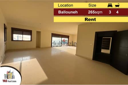 Ballouneh 265m2 | Ultra Prime Location | View | High-End |