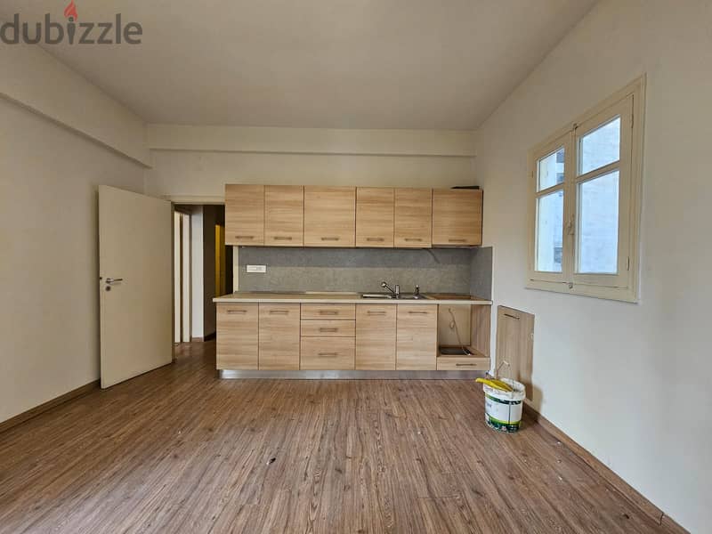 Ashrafieh | Renovated 2 Bedrooms Apartment | Balcony | 120m2 | 550$/Mo 1